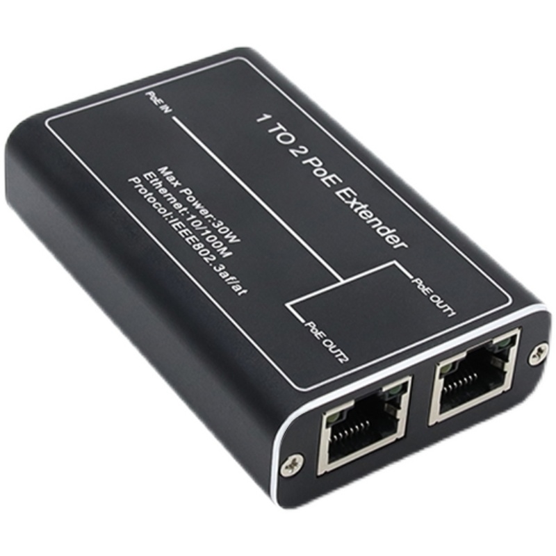Poe Extender 級聯(lián)寶 網(wǎng)絡(luò)延長與供電分離的一體化解決方案